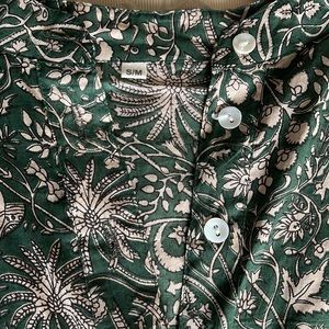 Block print dress/tunic